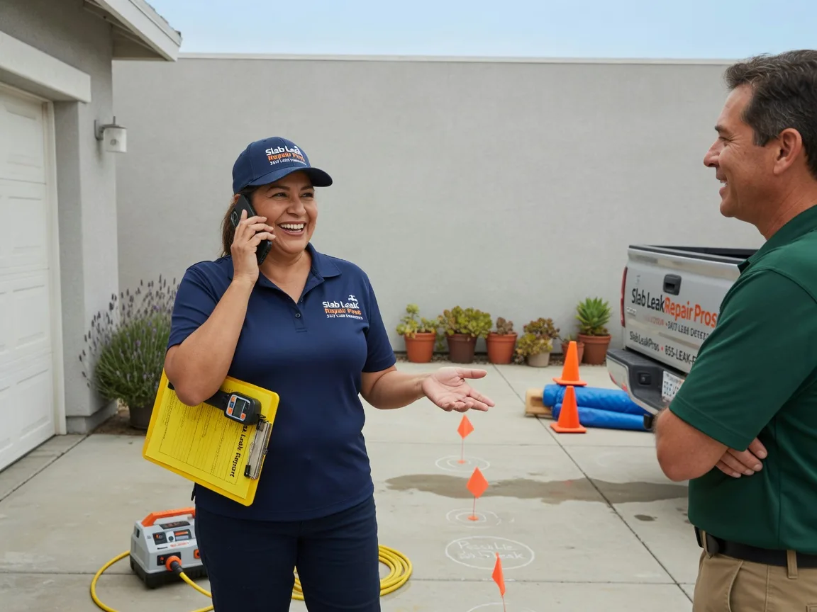 Slab Leak Repair Conover, NC FAQs